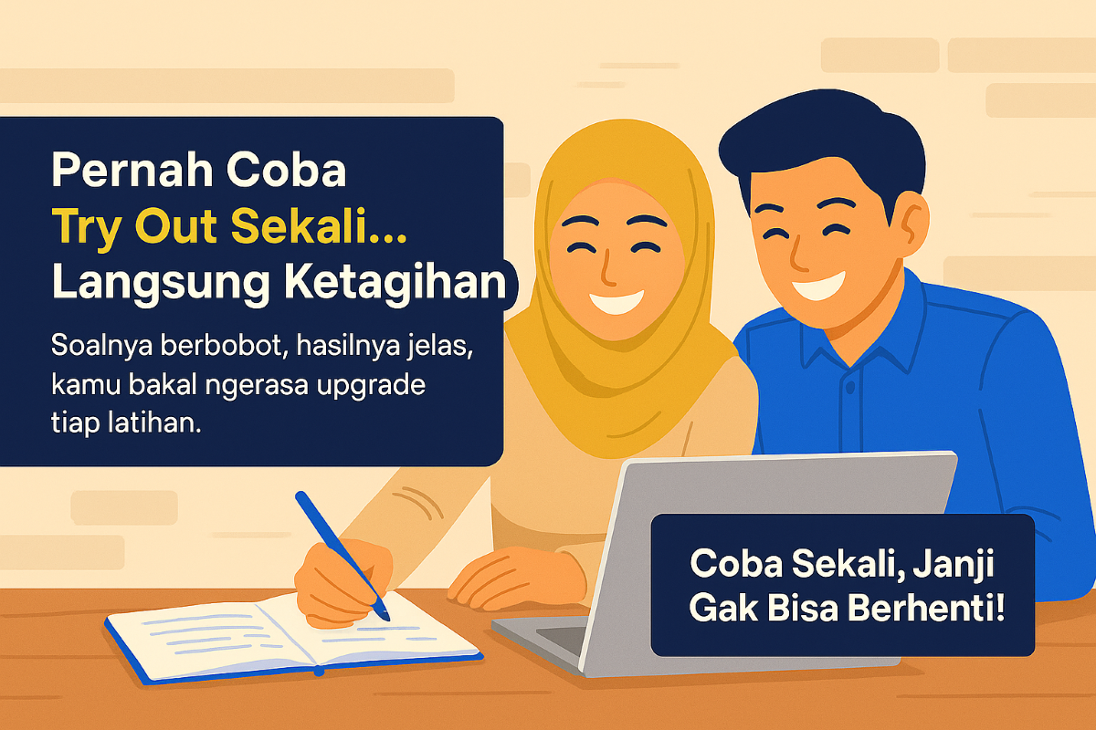 Try Out Dulu Panik Nanti